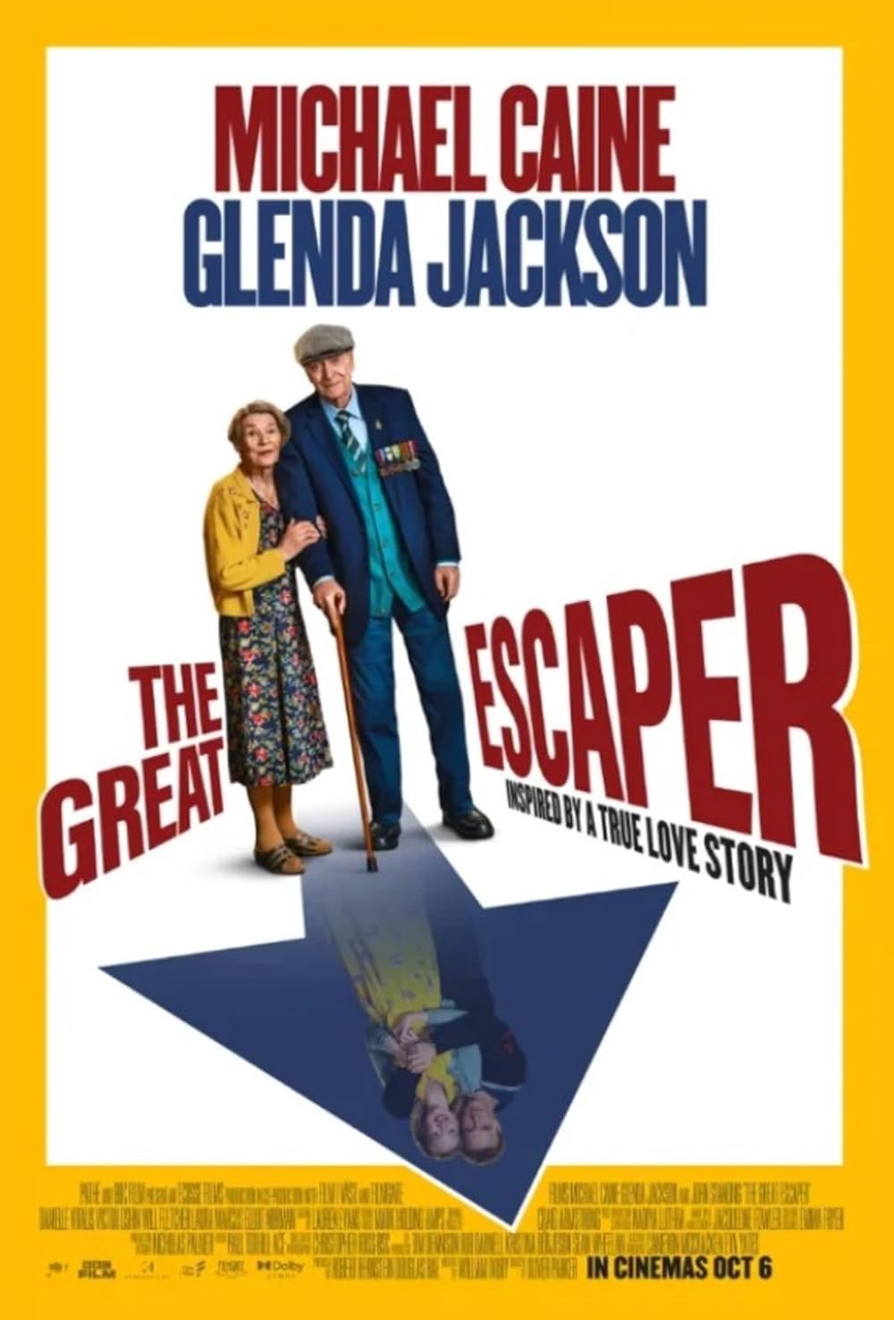 The great escaper movie poster 