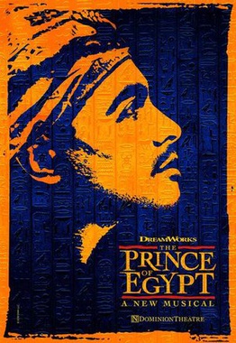 The prince of Egypt movie poster 