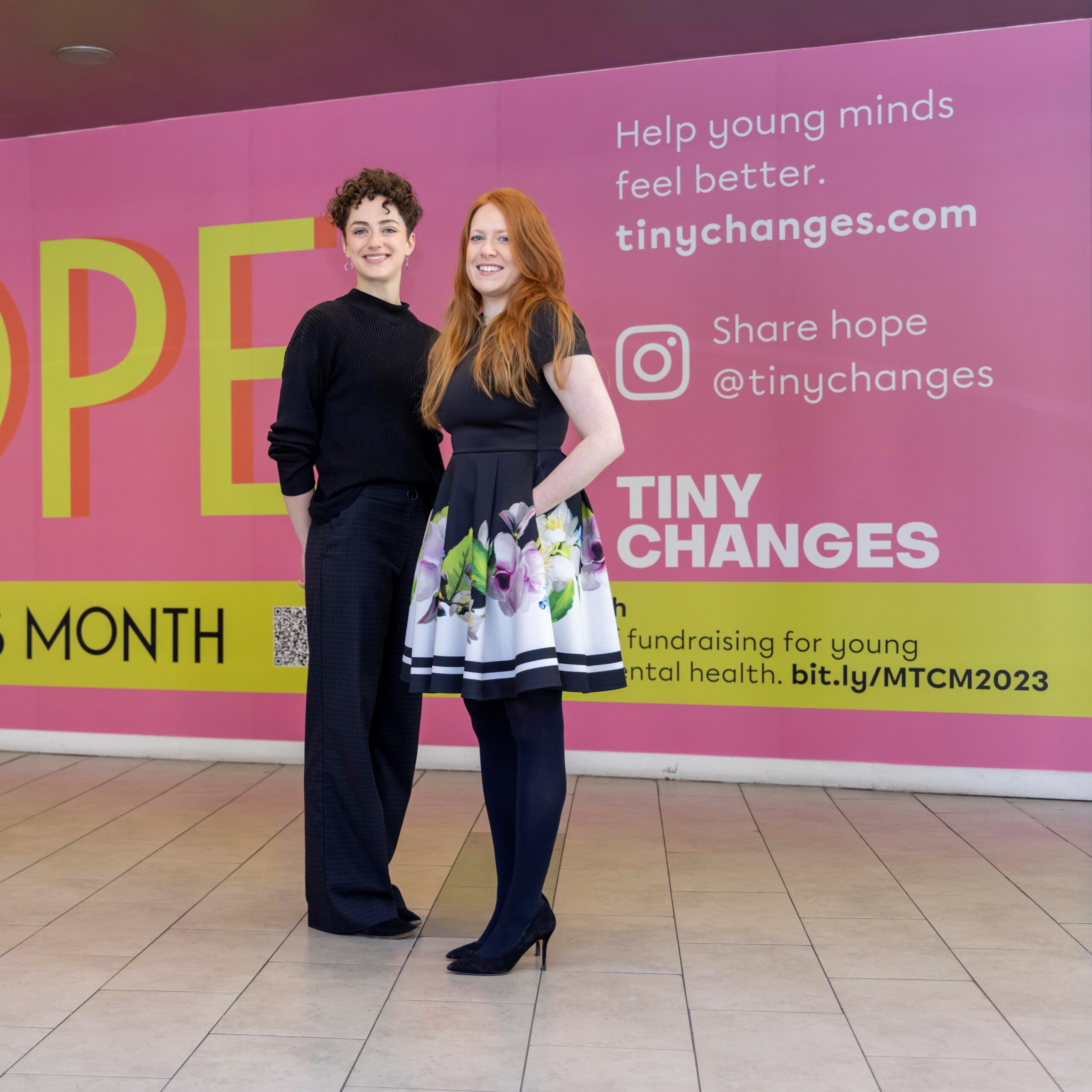 St. Enoch Centre partners with Tiny Changes