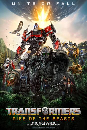 transformers movie poster