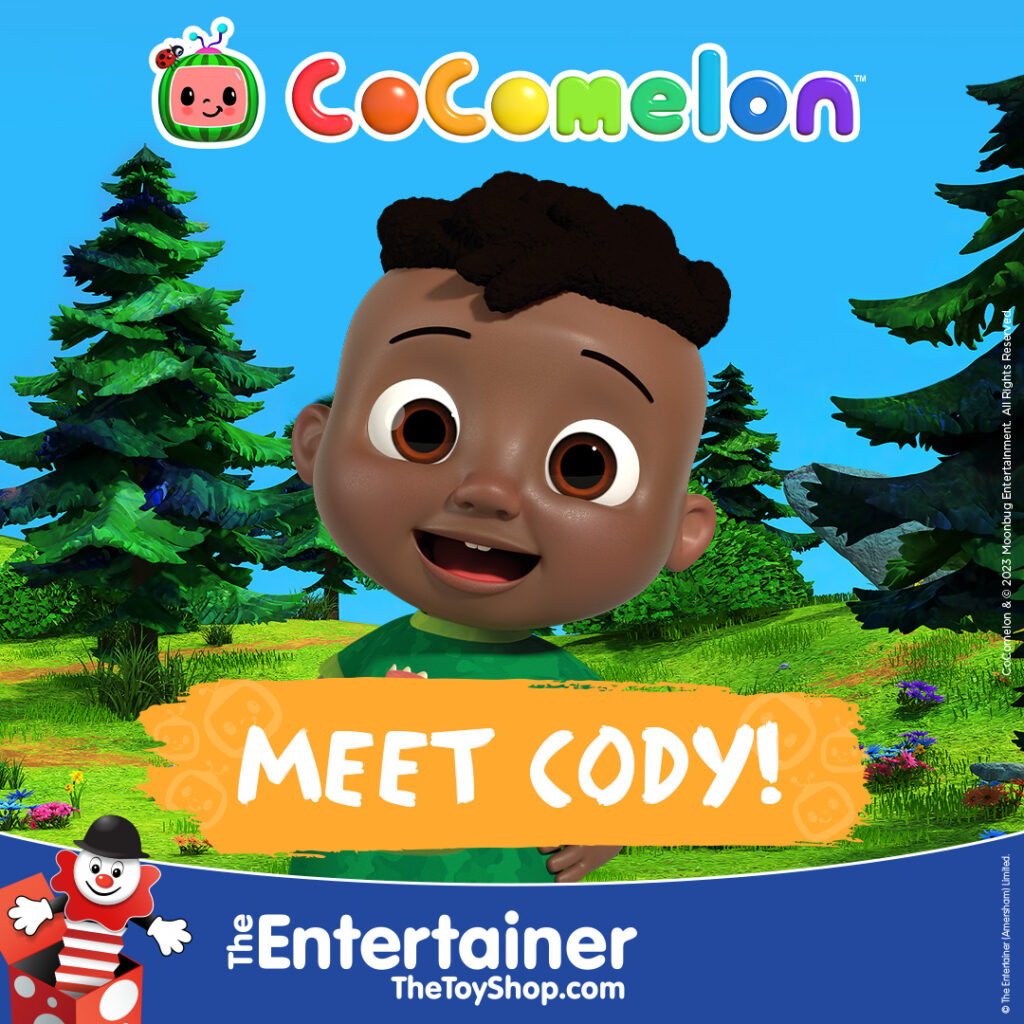 Meet Cody from CoComelon