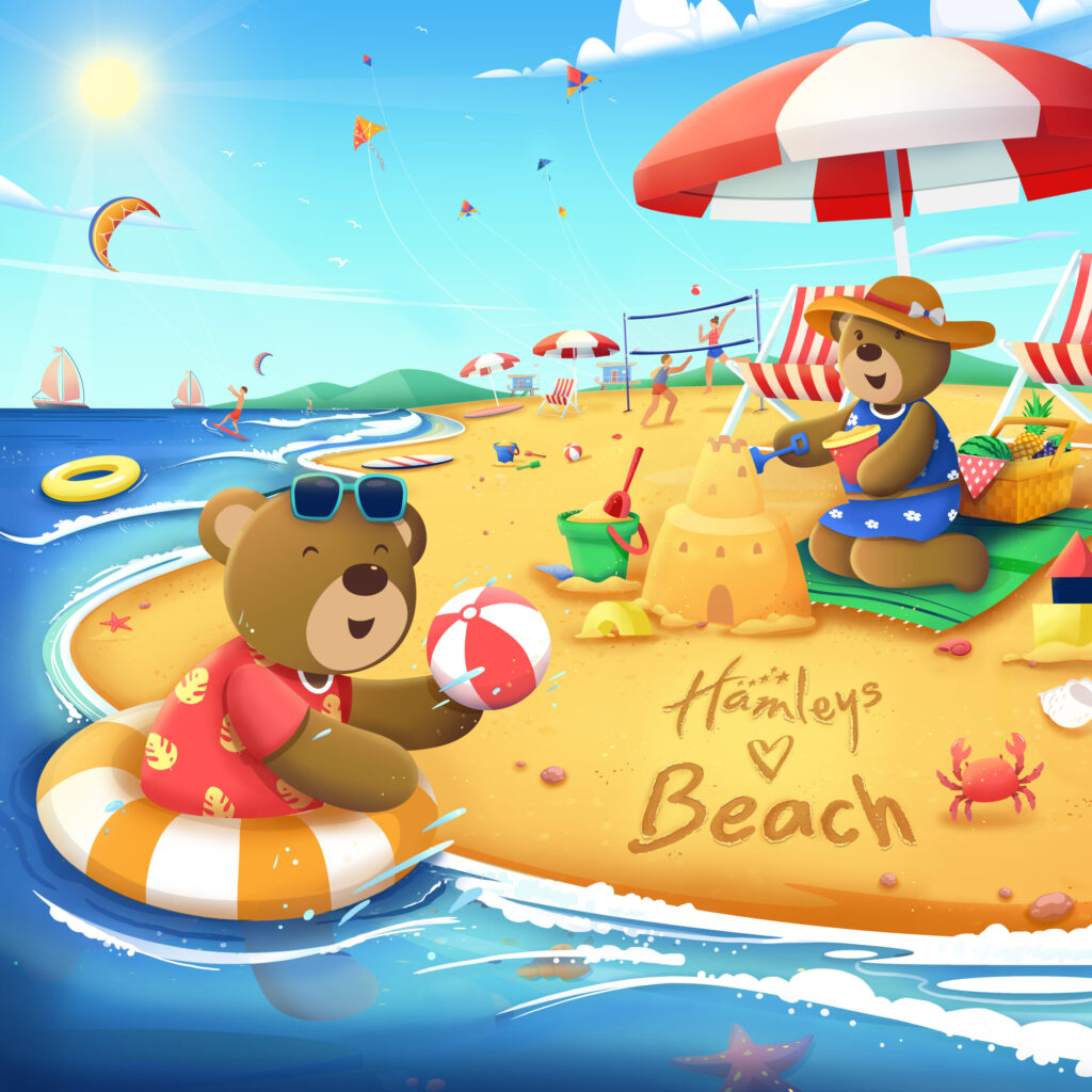 Hamleys Love Beach – This Summer