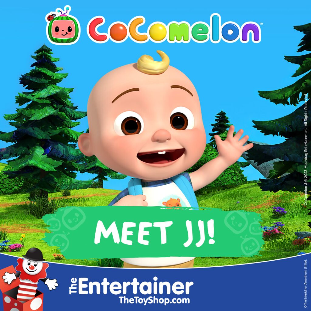 Meet JJ from Cocomelon