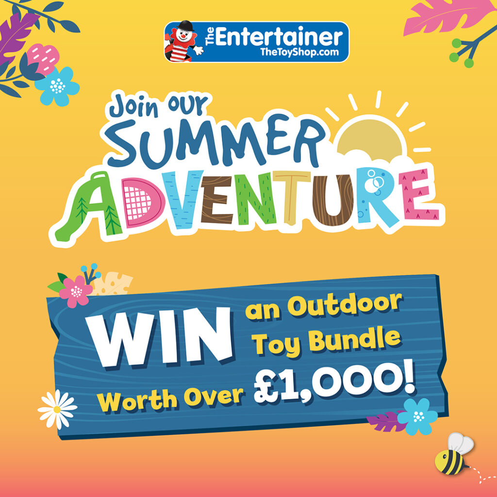 WIN with The Entertainer