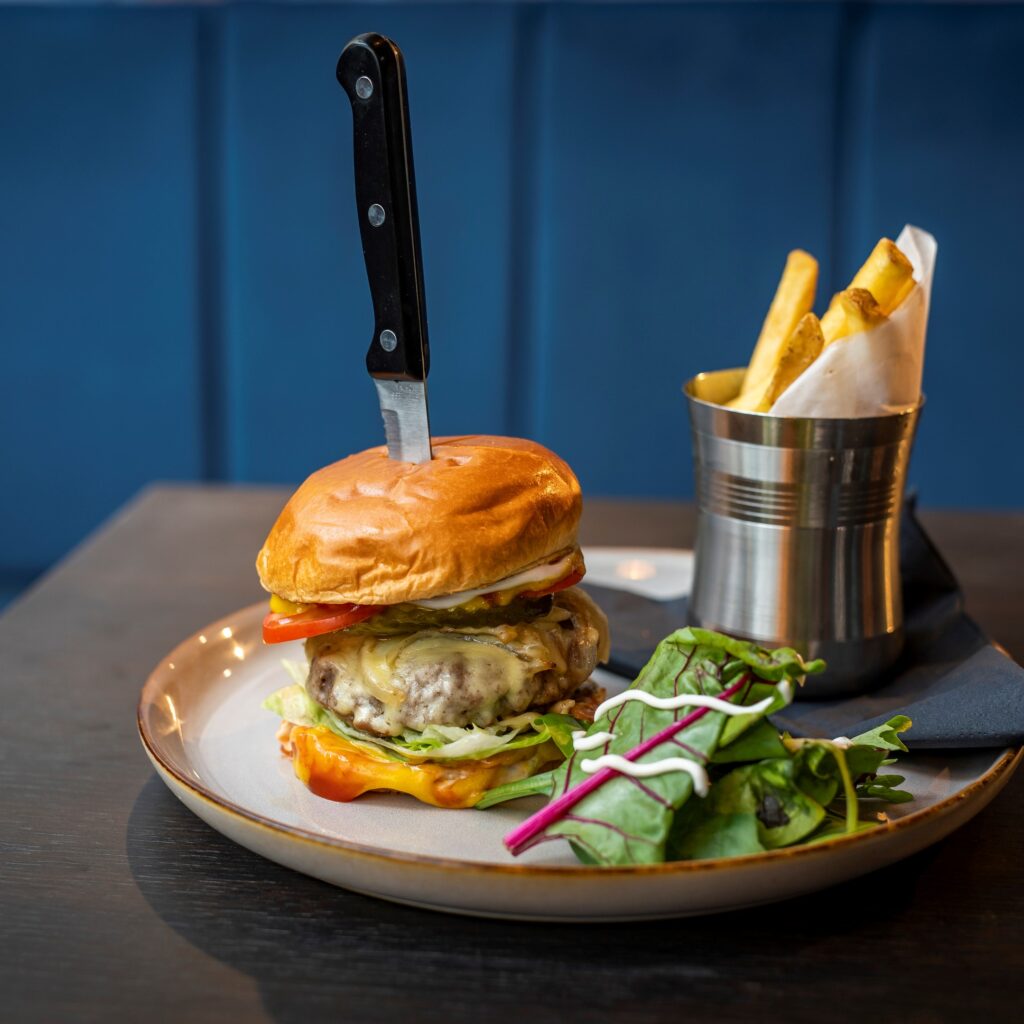 Two burgers + fries £20.99 at Phillys