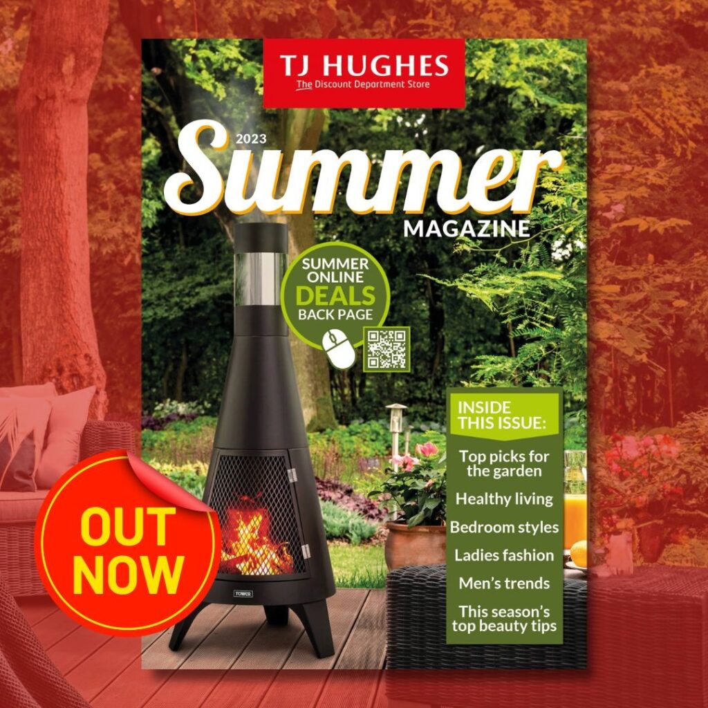 TJ Hughes Summer 2023 Magazine