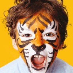 Face Painting for Tiny Changes