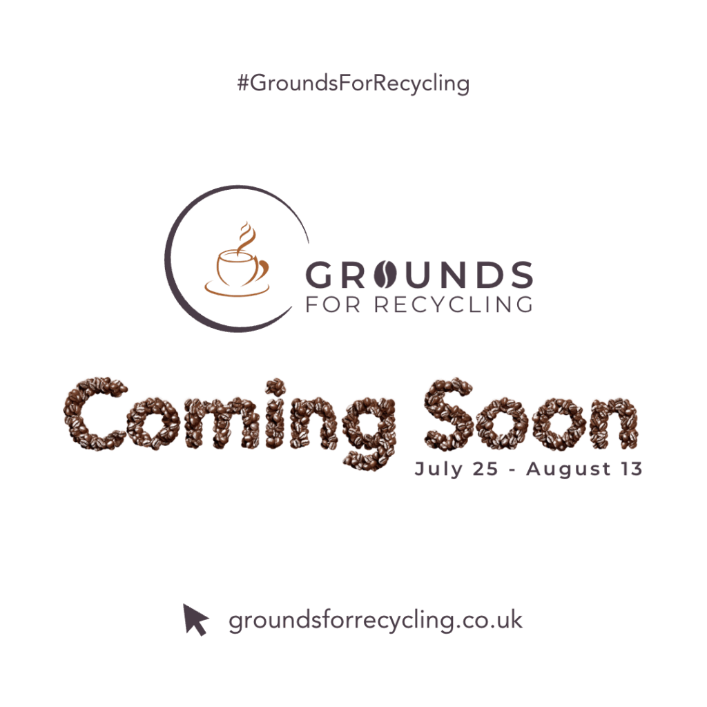 Grounds for Recycling – 1 week to go!