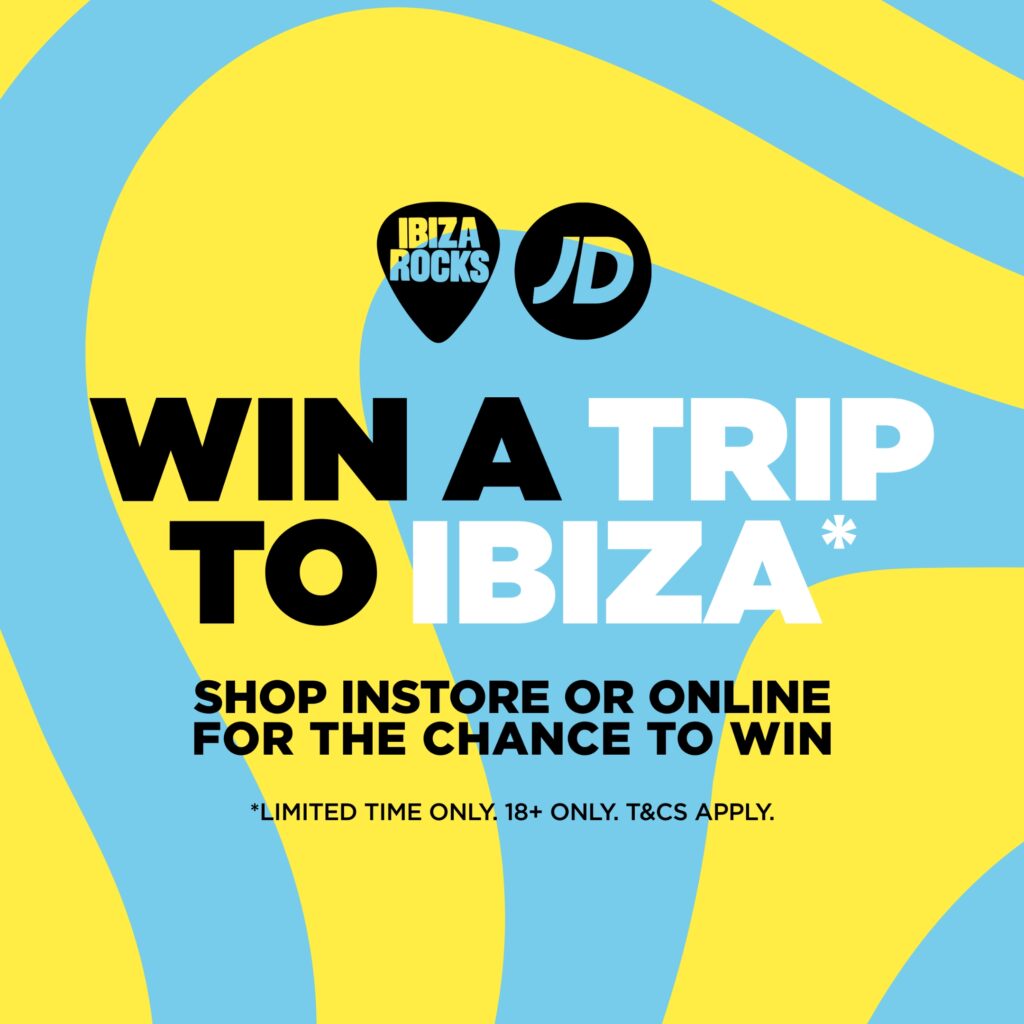 Win a Trip to Ibiza with JD