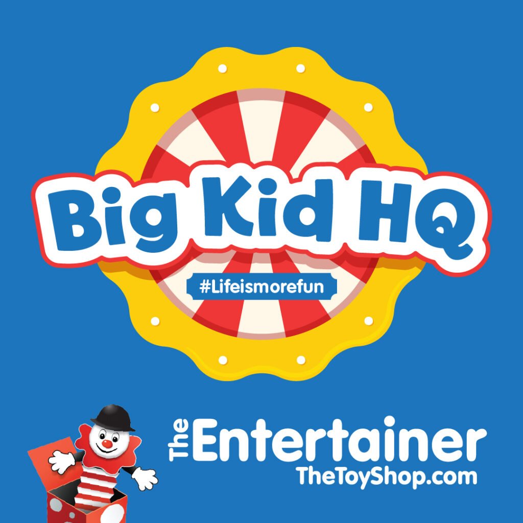 Big Kid HQ at The Entertainer