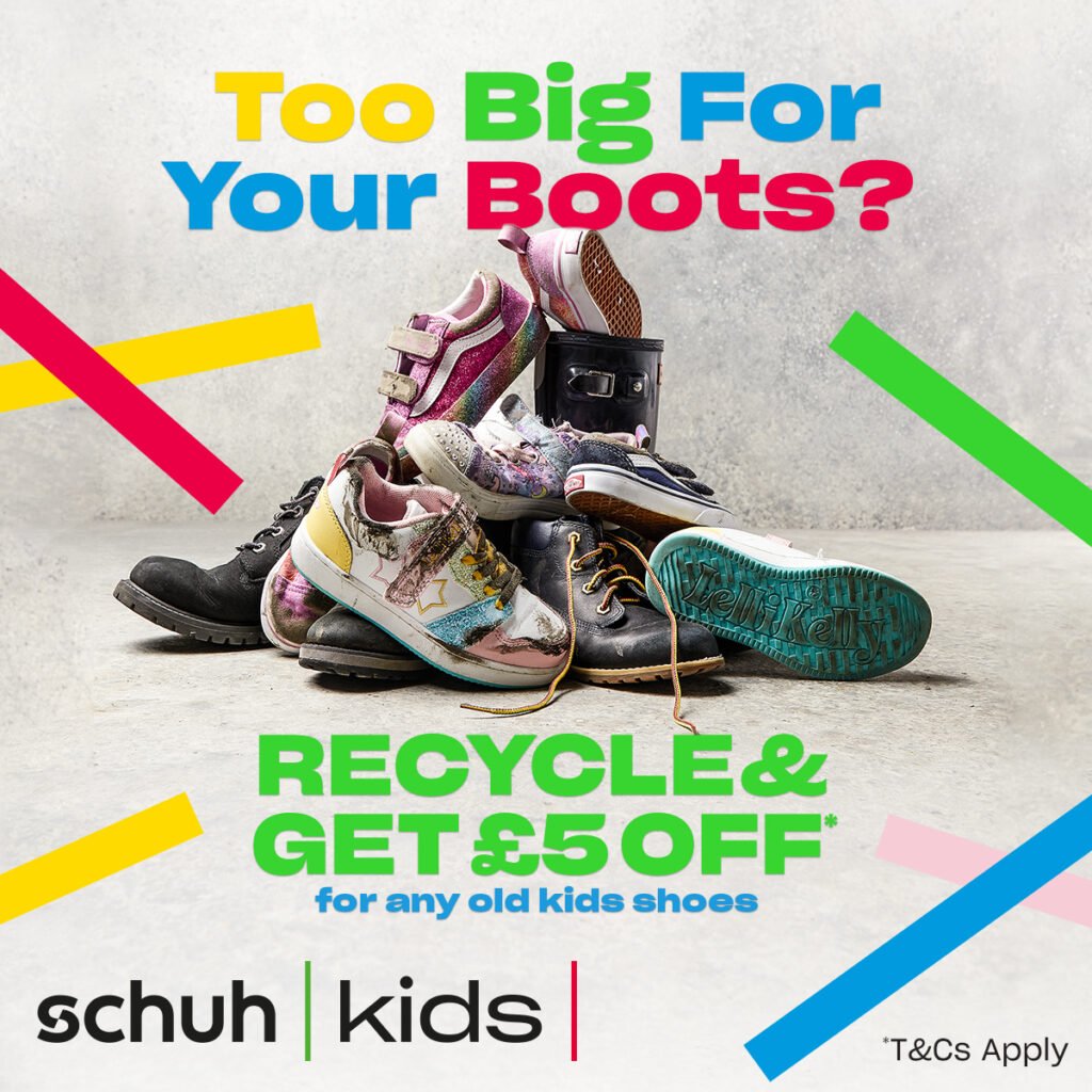 Too Big For Your Boots at Schuh kids