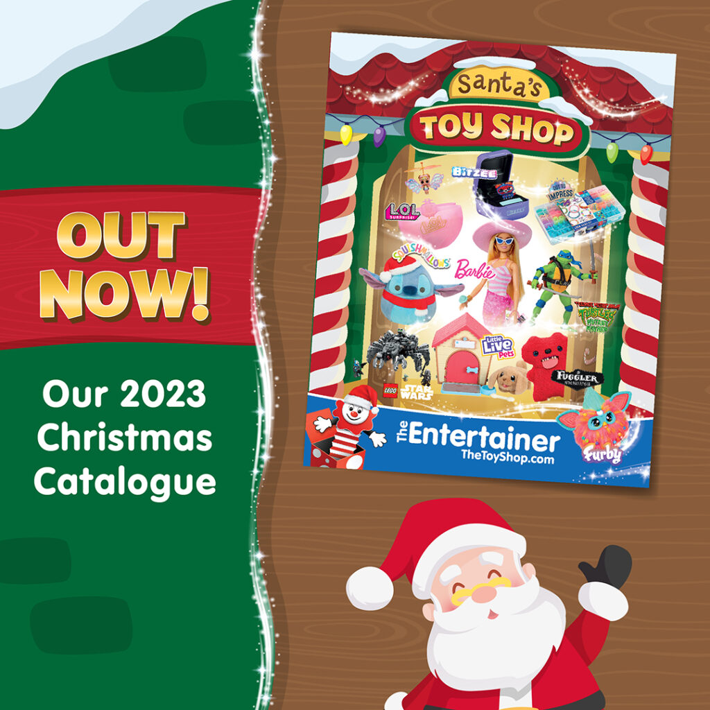 The Entertainer Christmas Catalogue