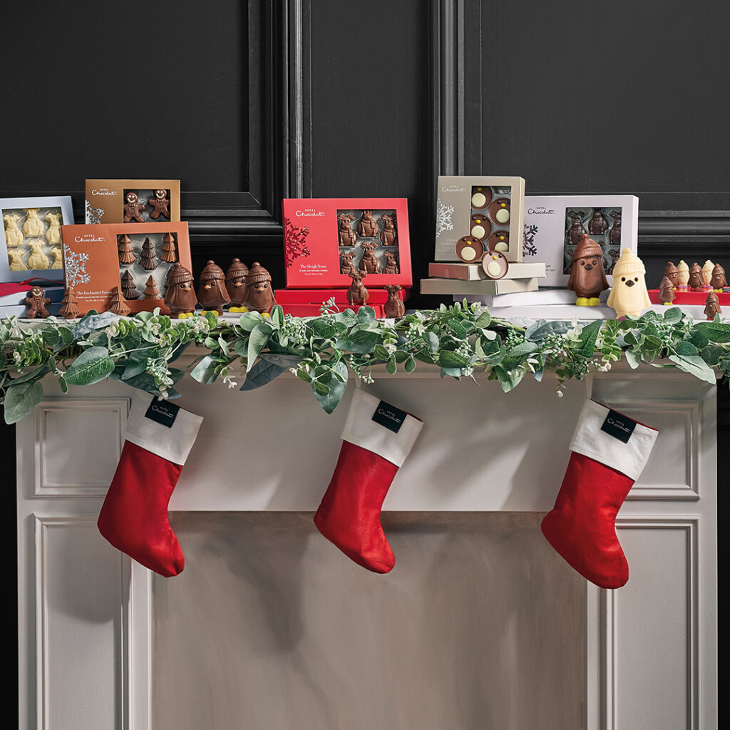 For the ones you can’t wait to buy for at Hotel Chocolat