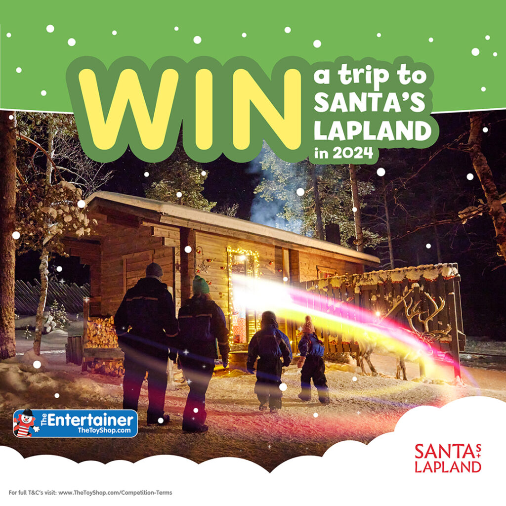 Lapland Competition with The Entertainer