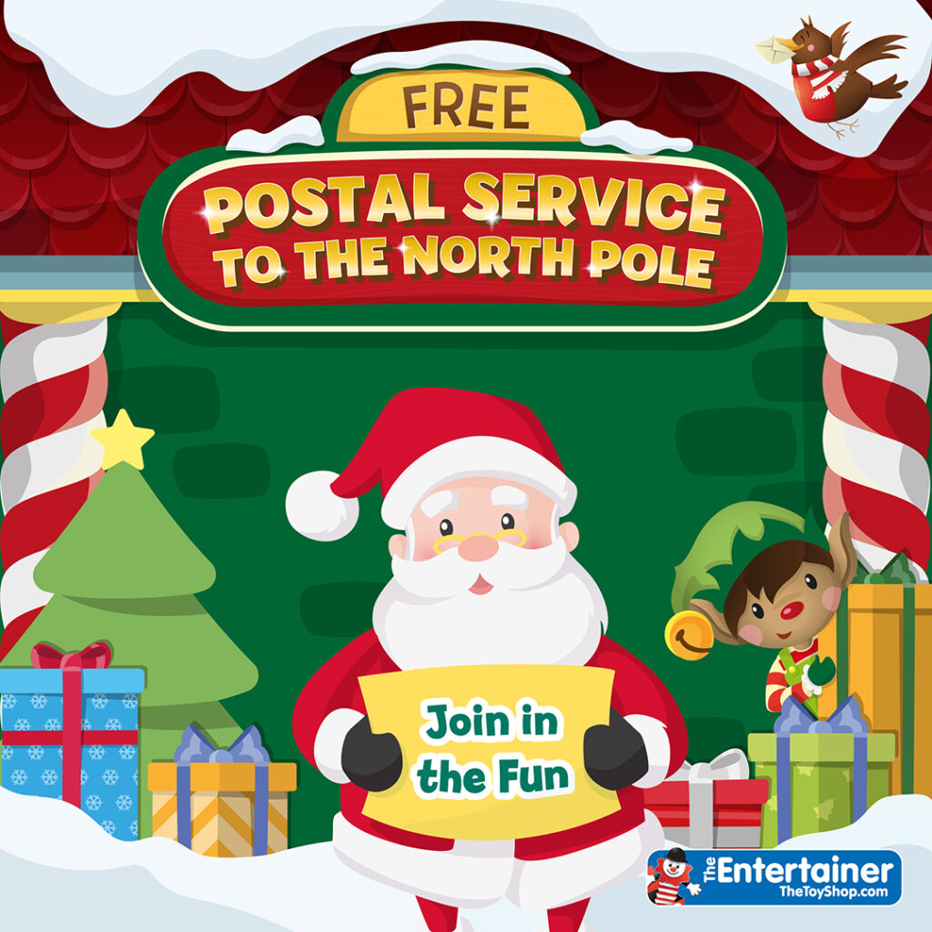Santa’s Letter Service at The Entertainer