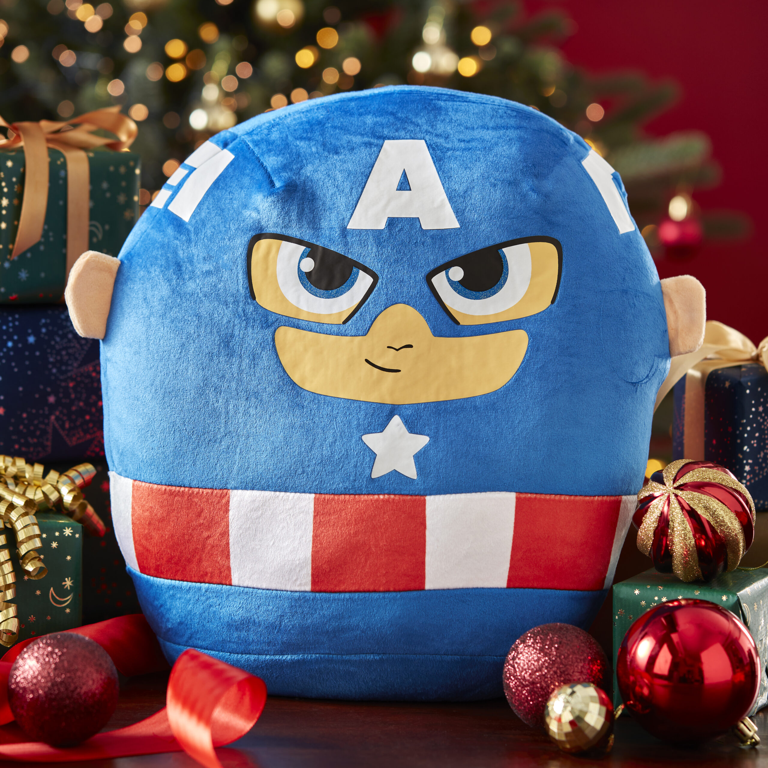 Marvel Captain America Squishy Beanies