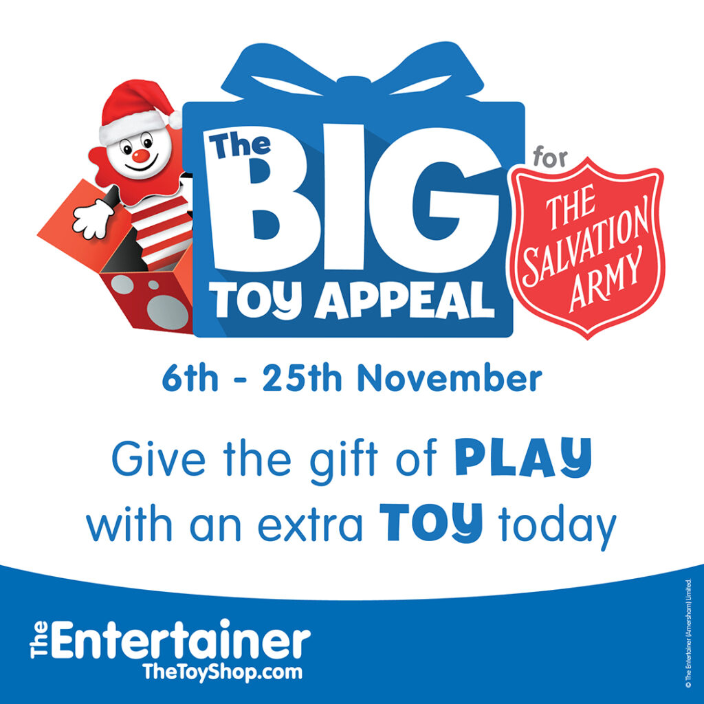 Big Toy Appeal with The Entertainer