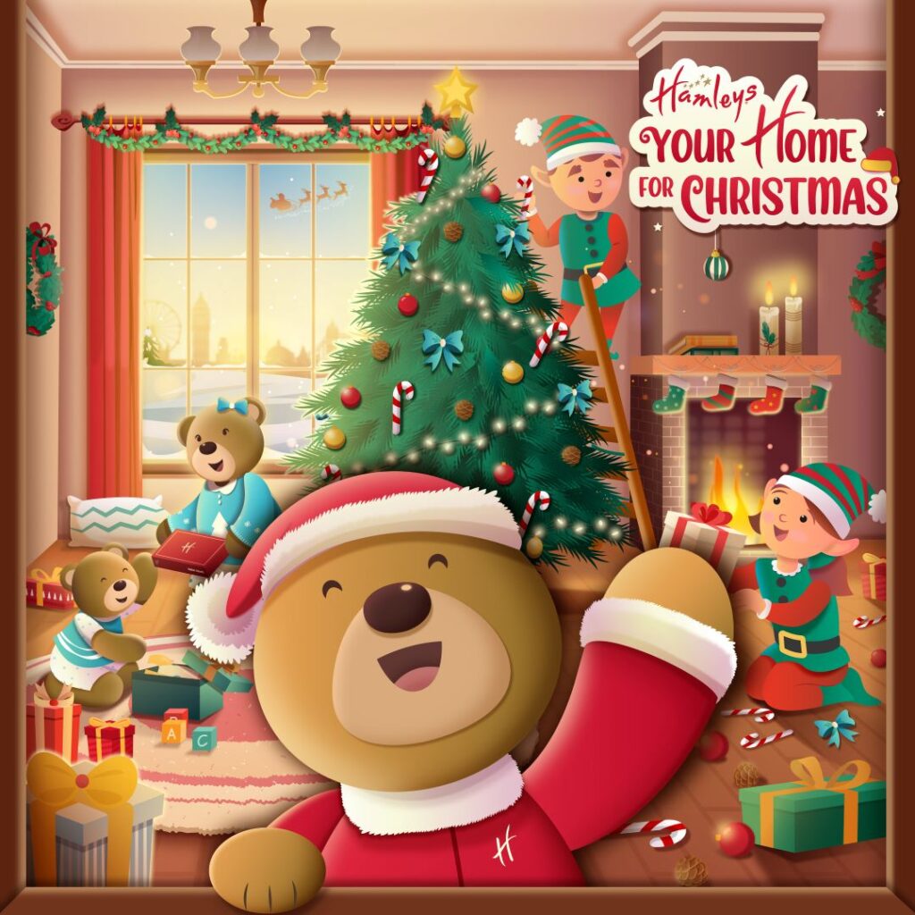 Hamleys – Your Home for Christmas