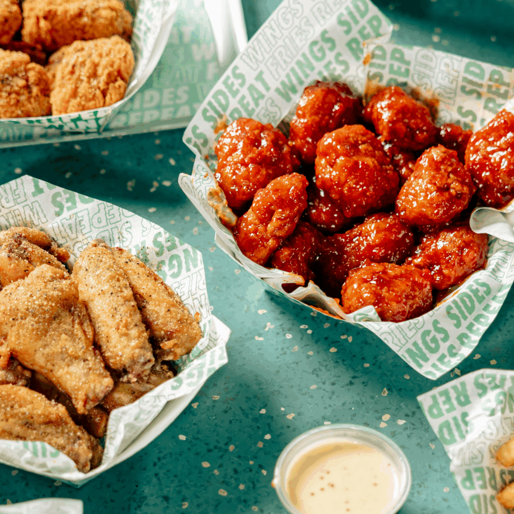 Wing Stop now open