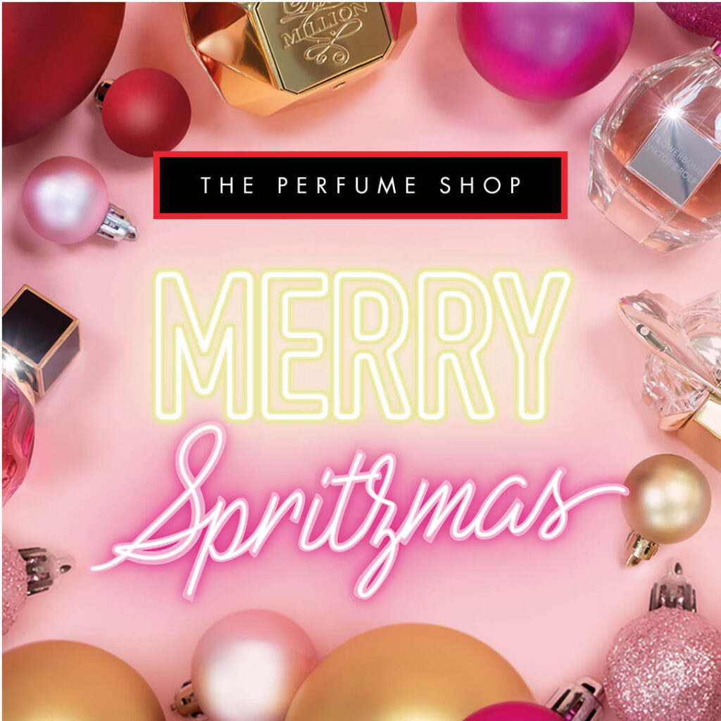 Spritzmas Gift Guide with The Perfume Shop