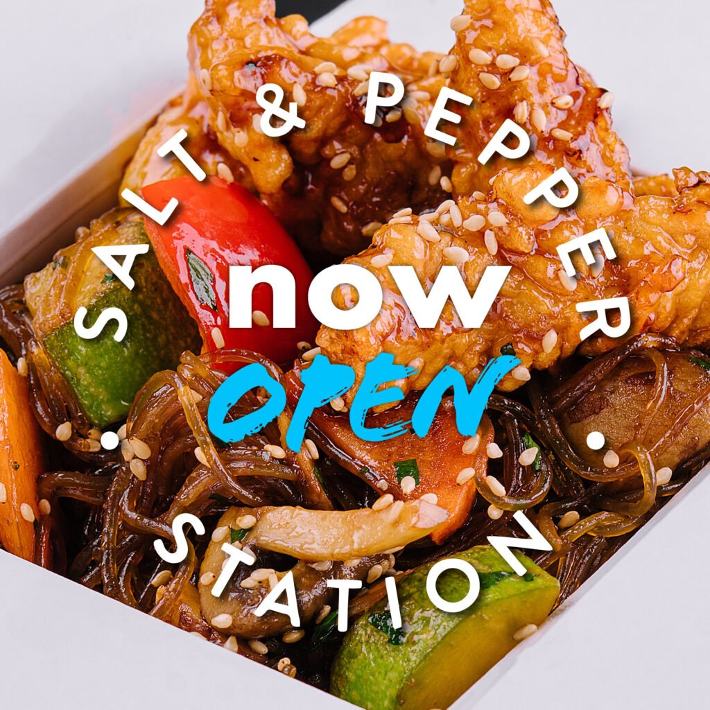 Salt & Pepper Station now open
