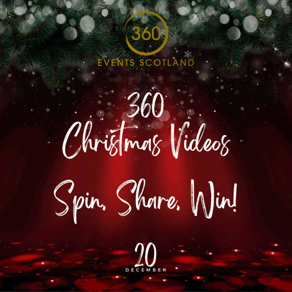 WIN with 360 Events Scotland
