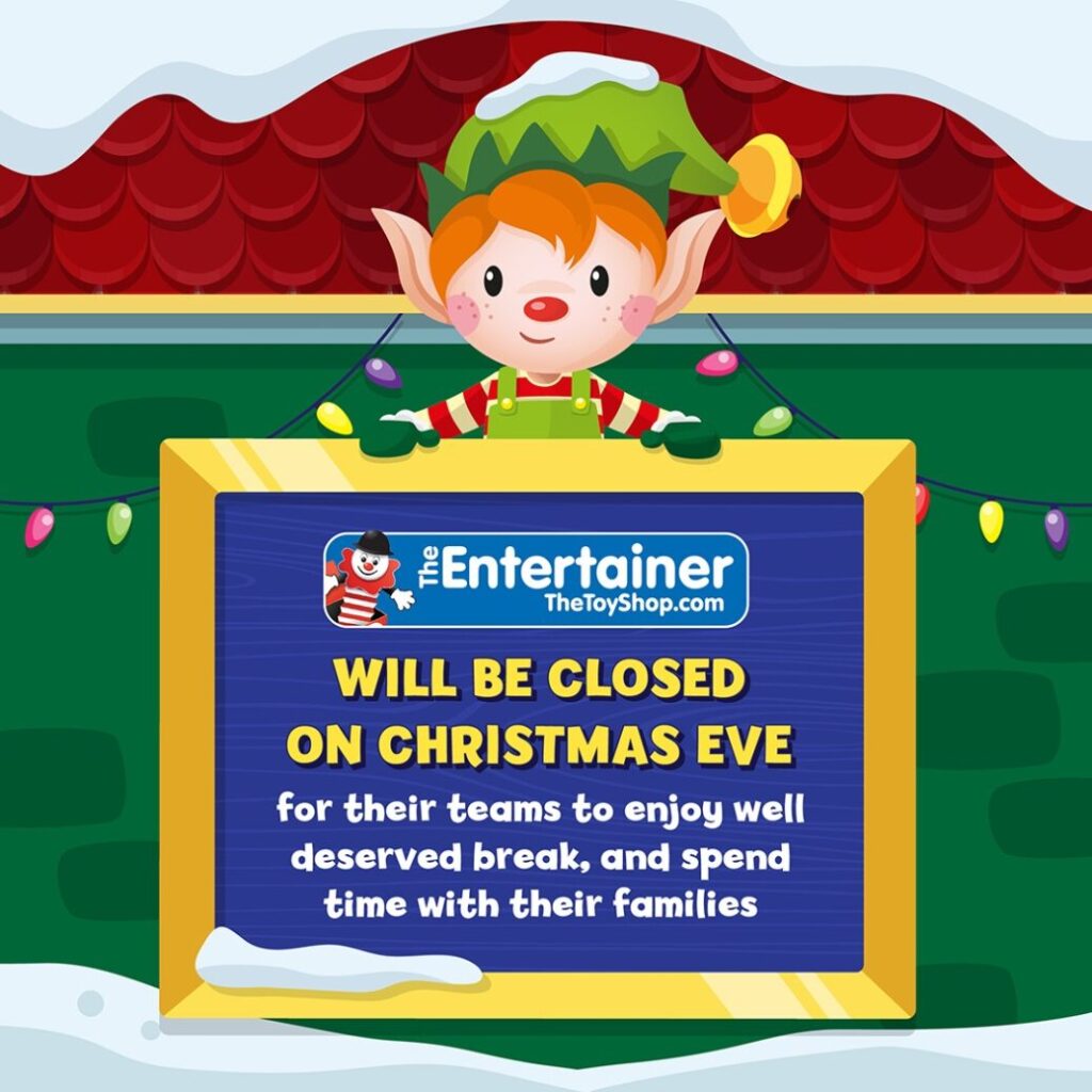 The Entertainer – Christmas Eve Message