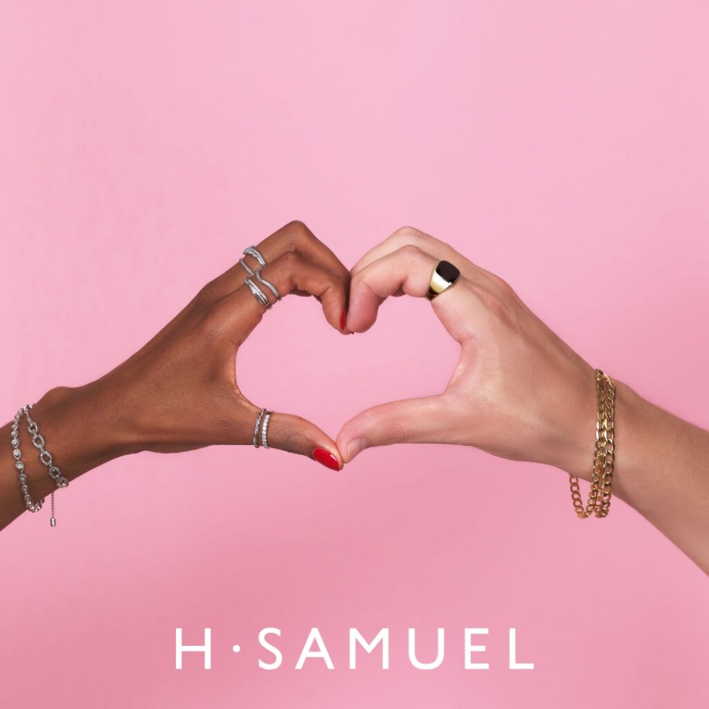 Valentines Day with H Samuel