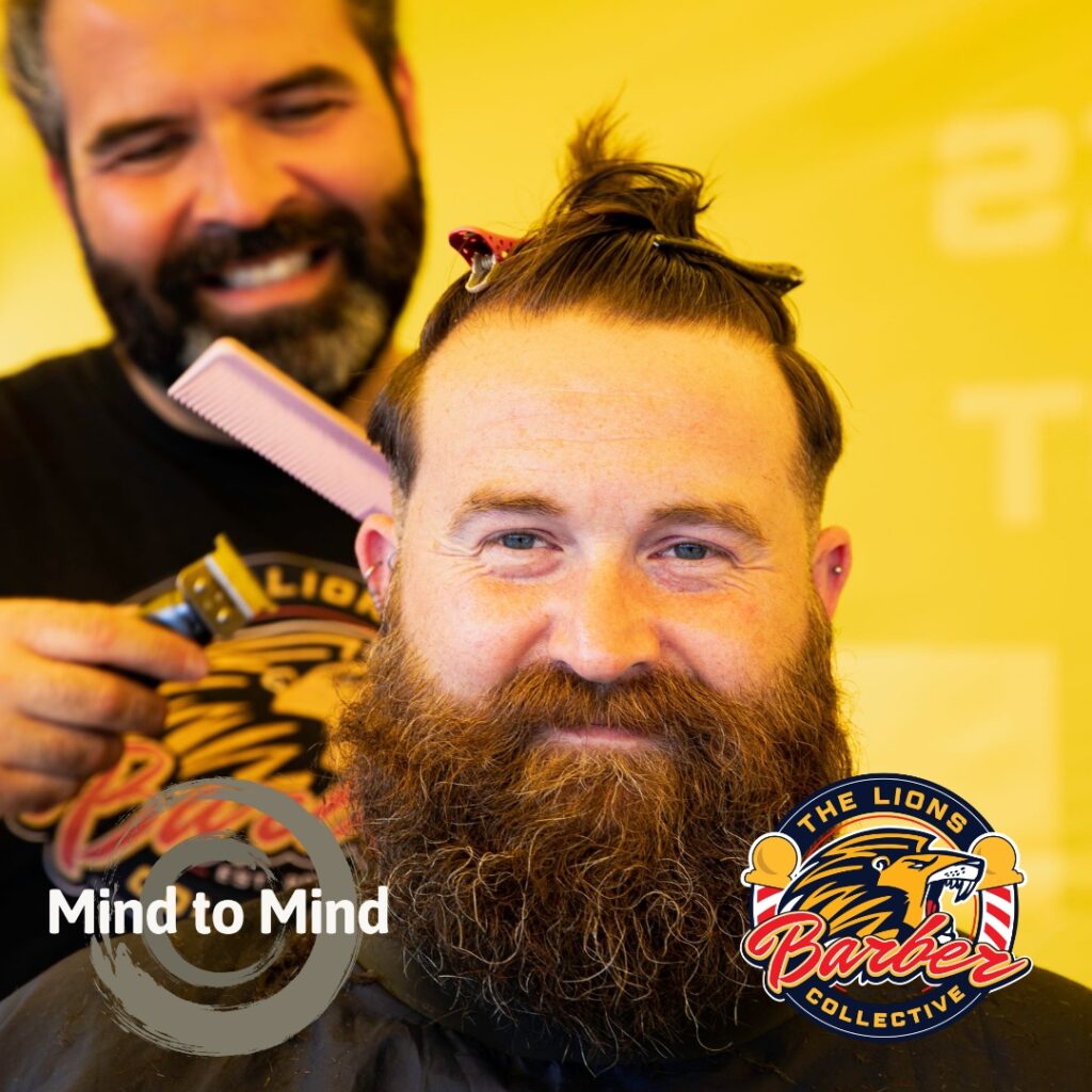 Free haircuts and mental wellbeing advice