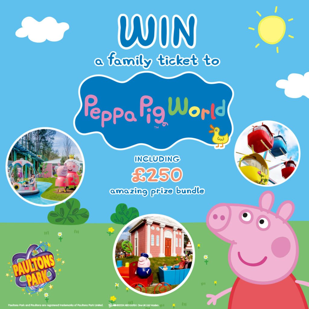 Peppa Pig World with The Entertainer