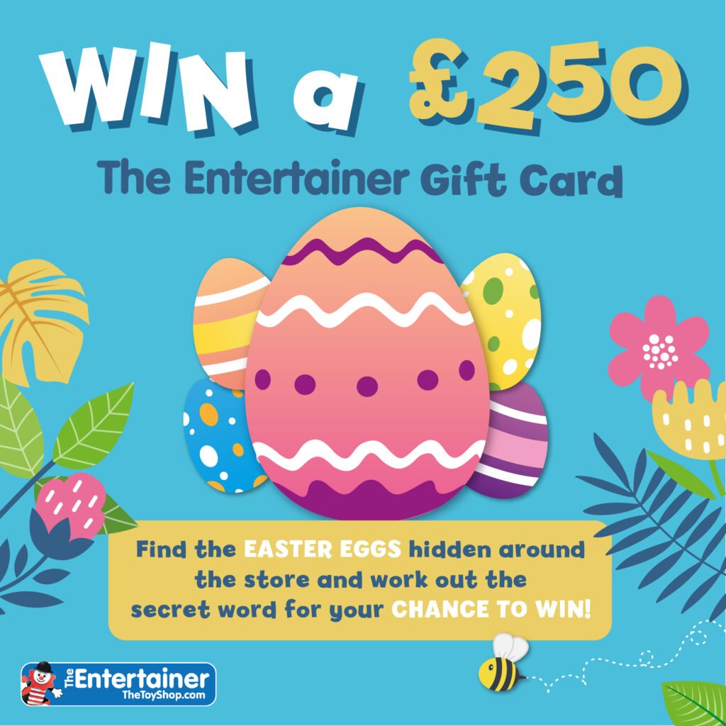 Events & Easter at The Entertainer