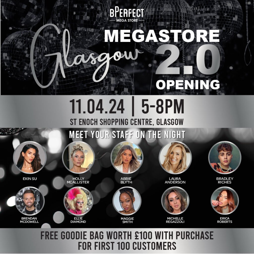 B Perfect Megastore 2.0 Opening