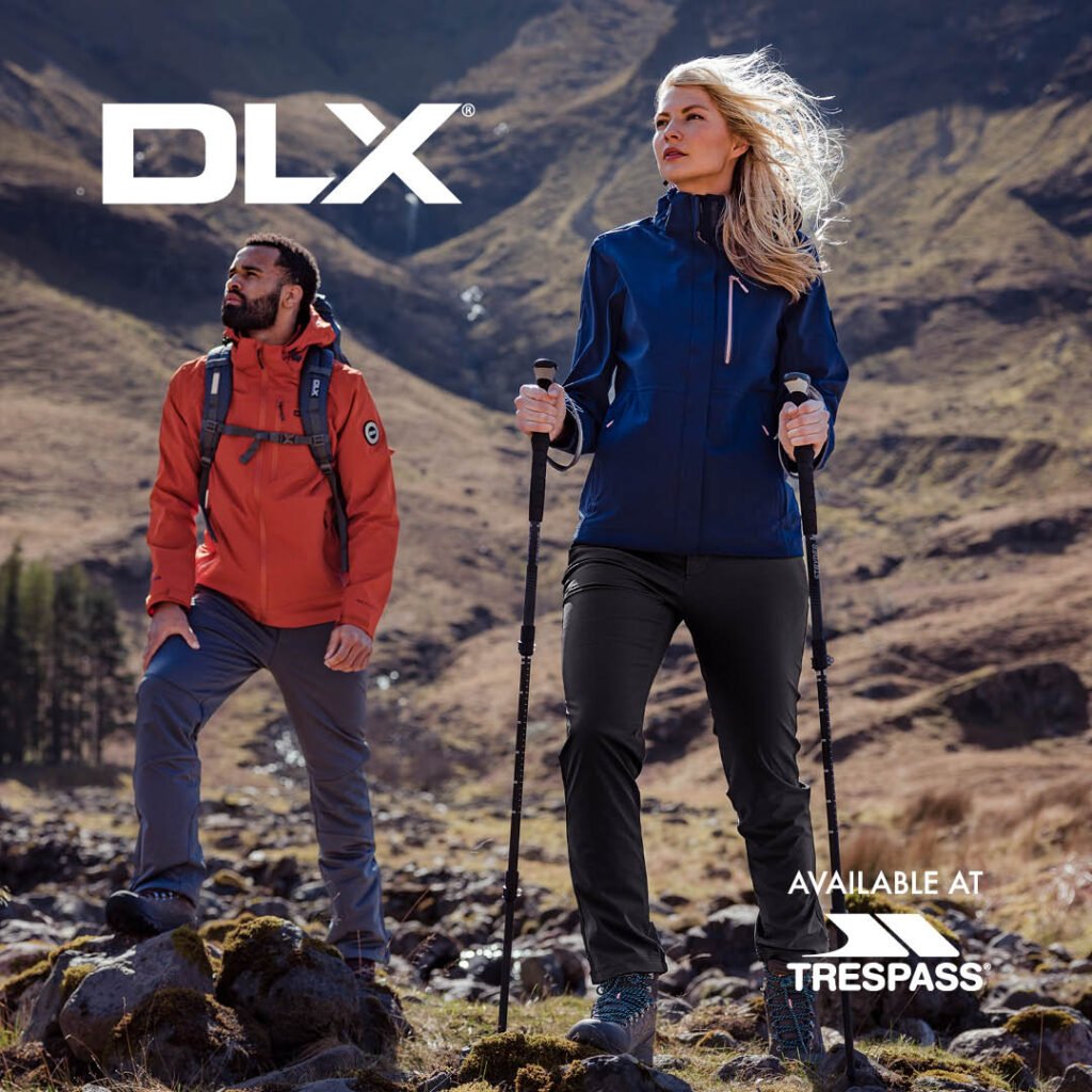 DLX® Range available at Trespass