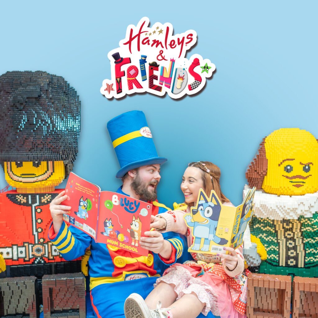 May Bank Holiday at Hamleys