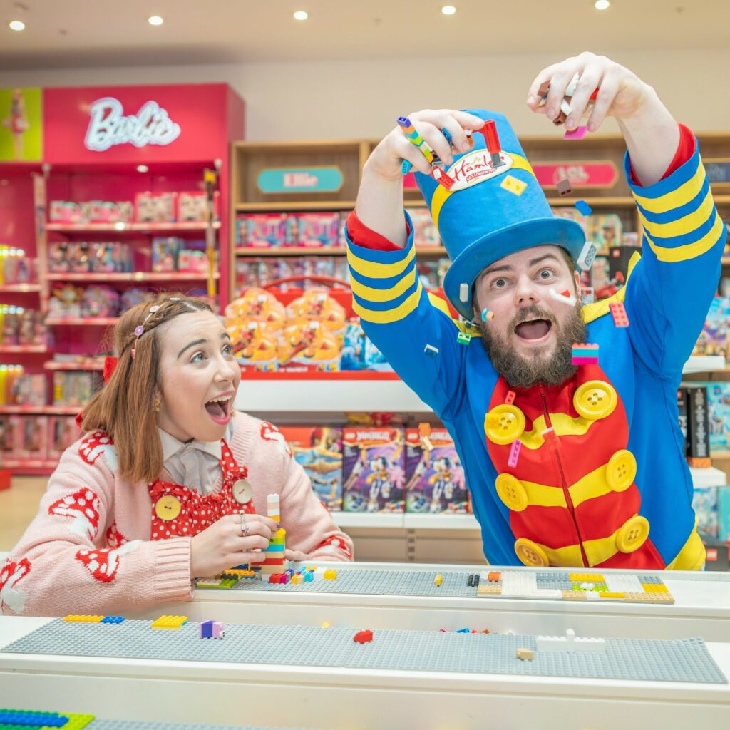 LEGO Space Make and Take at Hamleys
