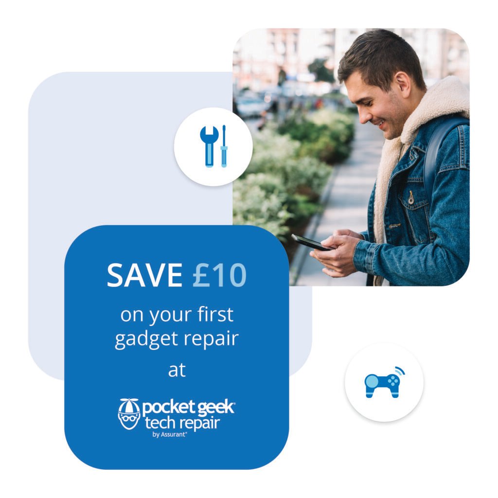 Save £10 at Pocket Geek