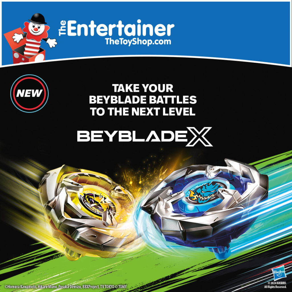 Beyblade Event with The Entertainer