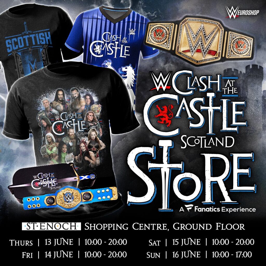 Clash at the Castle Scotland – Store