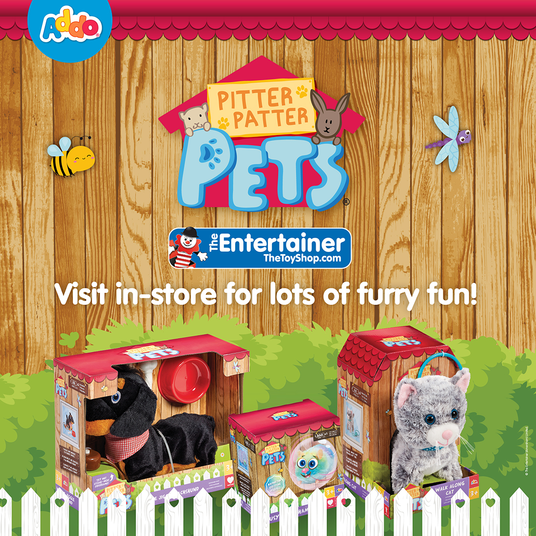 pets at the entertainer