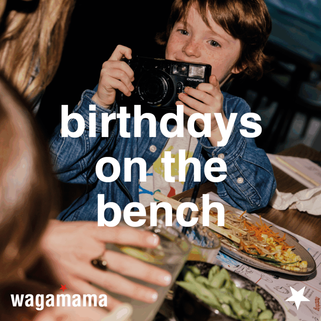 Parties at wagamama