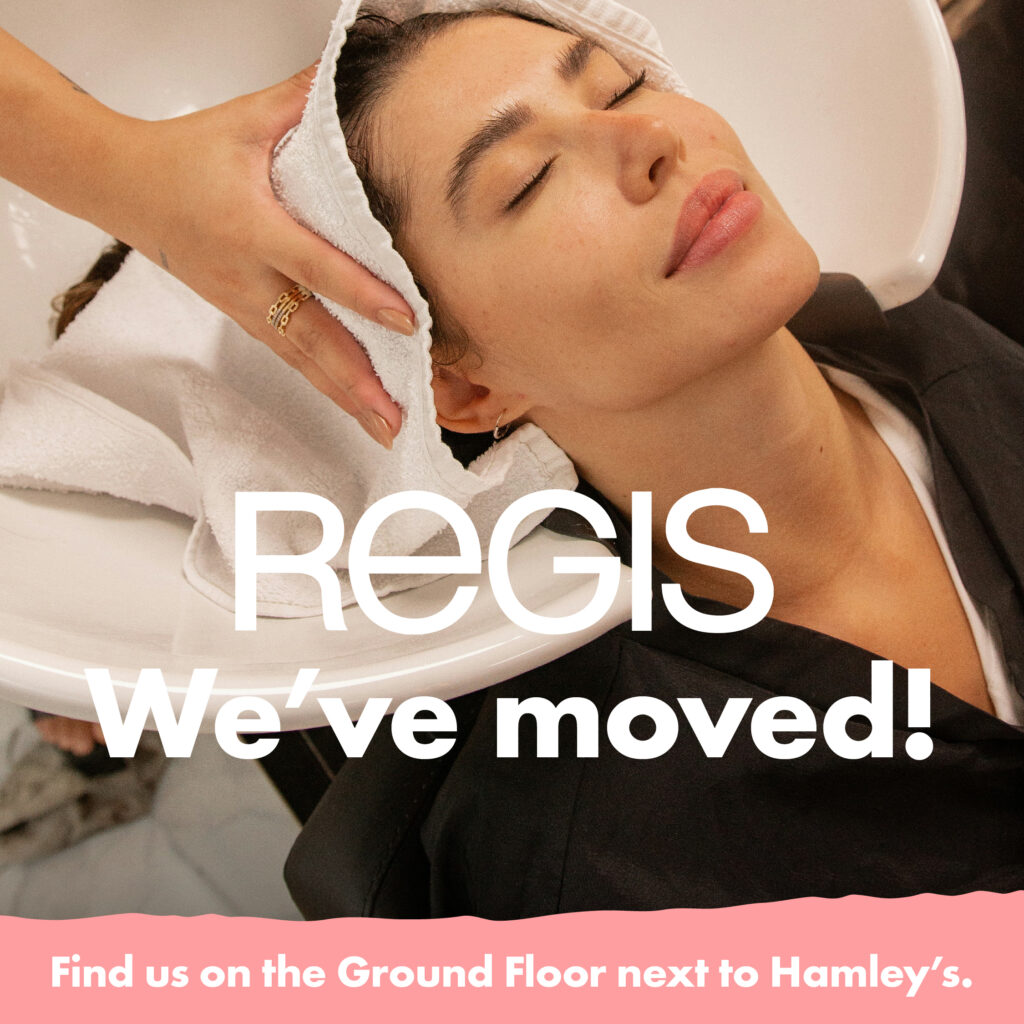 Regis Salon Relocation
