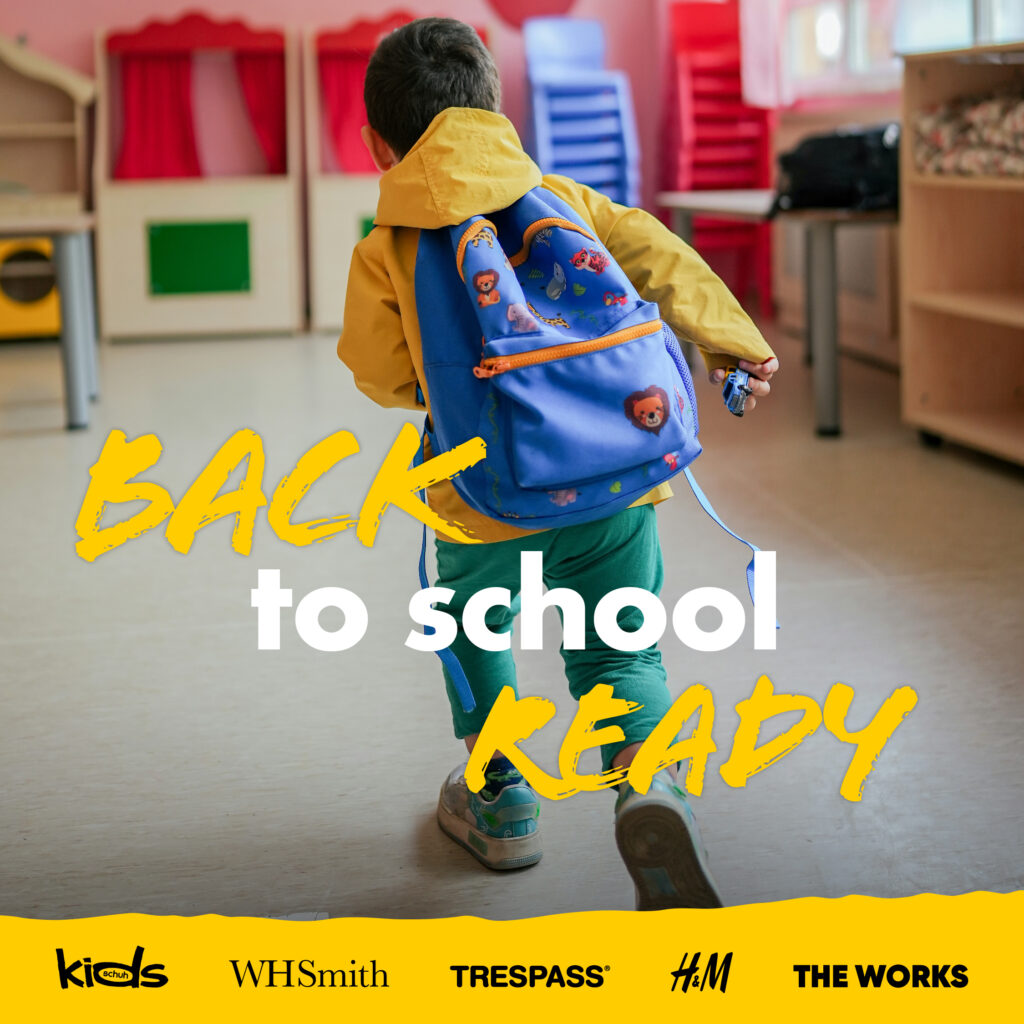 Back to School at St. Enoch