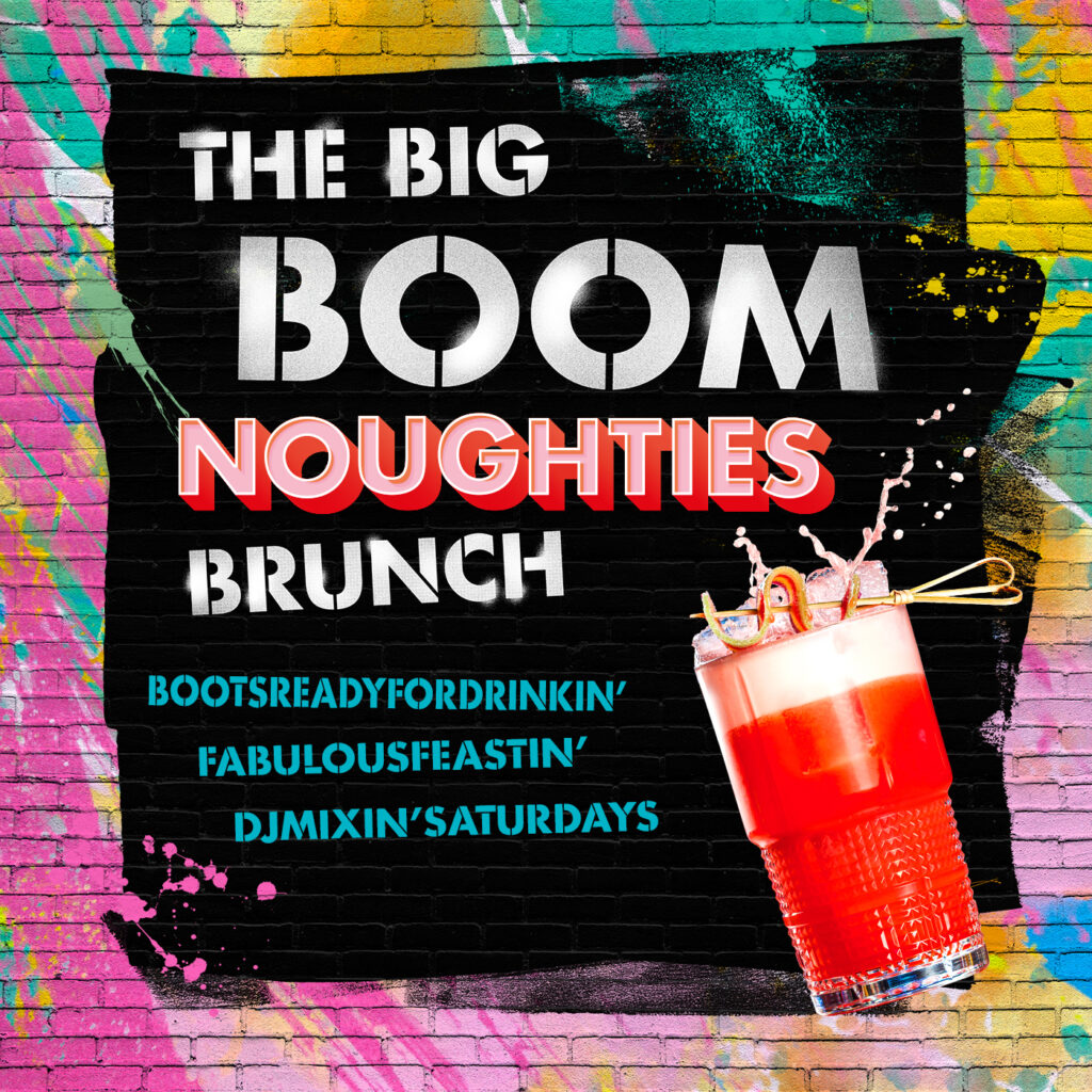 The Big Boom Noughties Brunch
