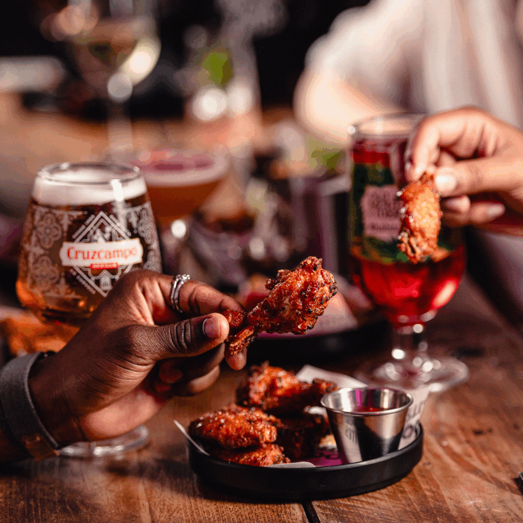 Fully Loaded Lunchtime at Boom Battle Bar