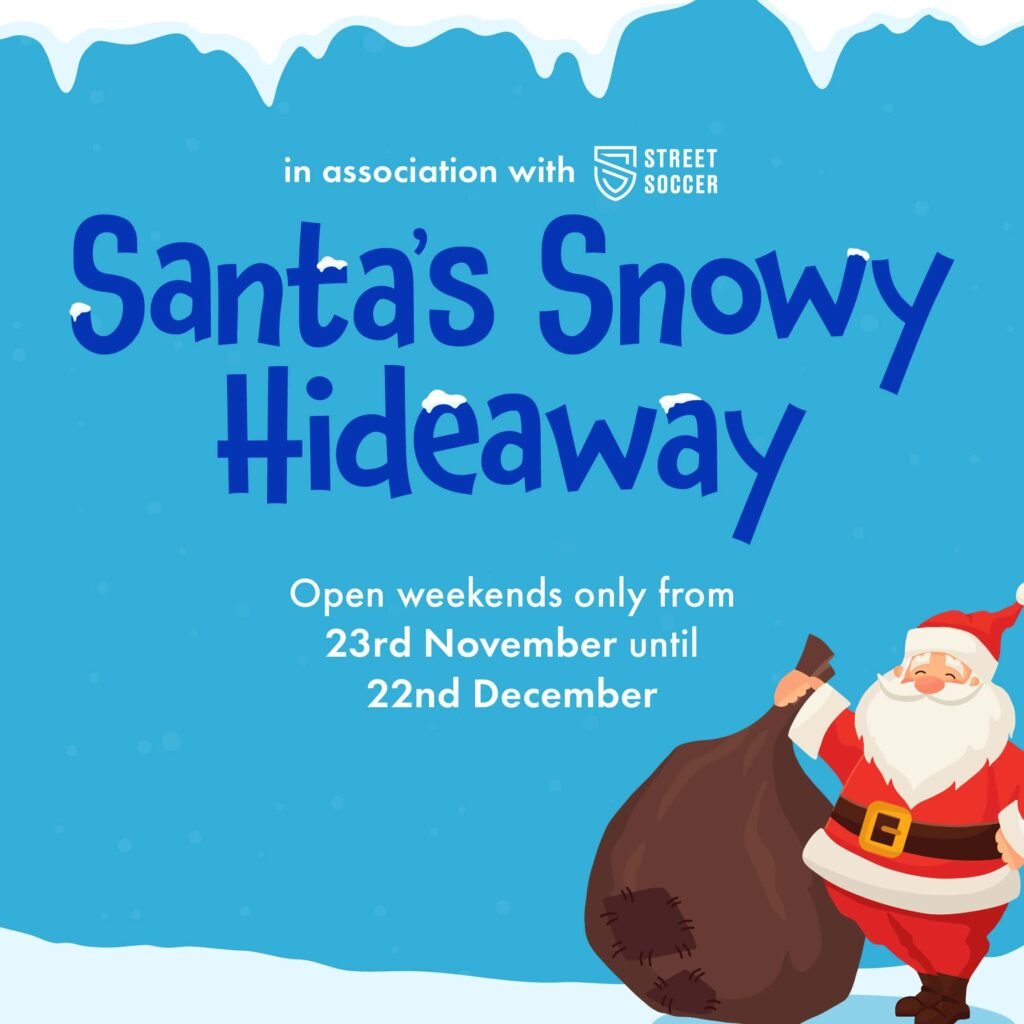 Santa’s Snowy Hideaway