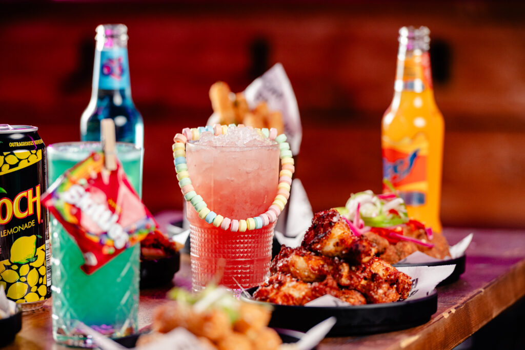brunch at boom battle bar