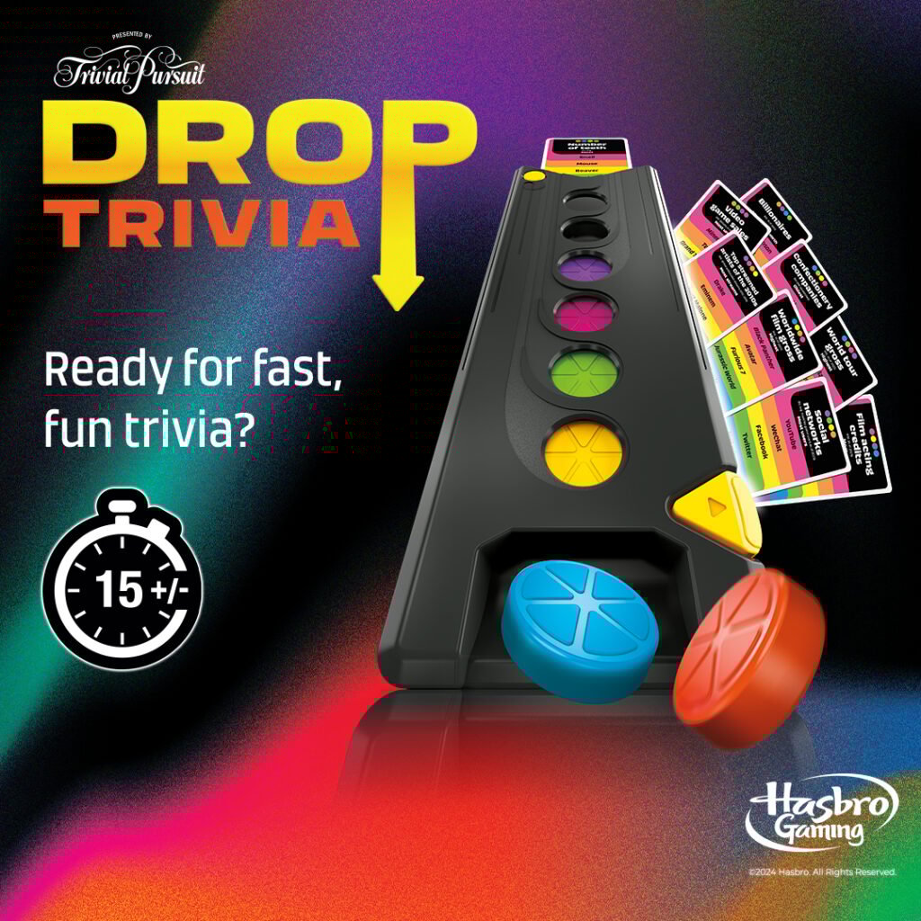 Drop Trivia Instore Demo