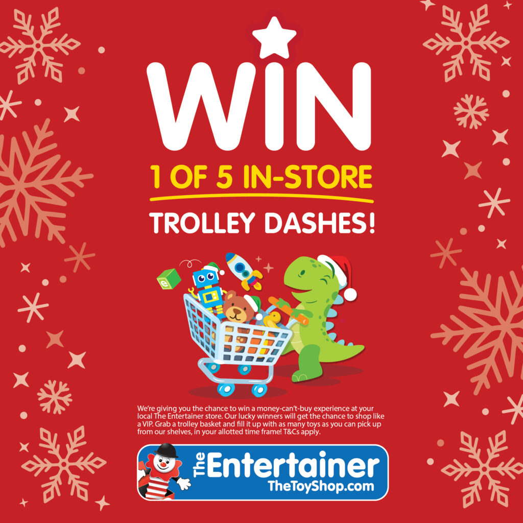 Trolley Dash Competition