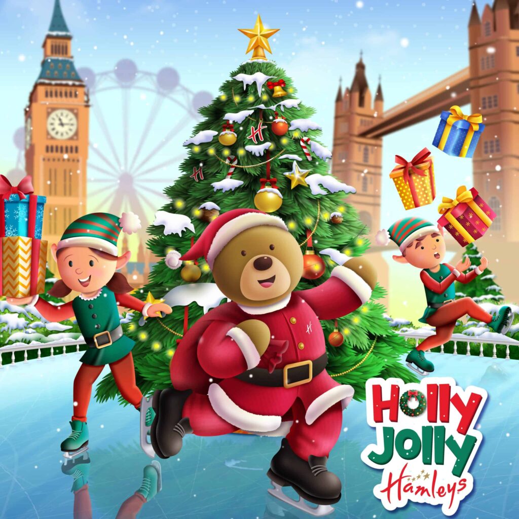 Holly Jolly Hamleys
