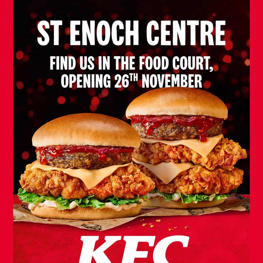KFC Opening This Tuesday